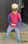 Epic Cardboard Props Wolverine mask TEMPLATES for cardboard DIY Review