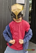 Epic Cardboard Props Wolverine mask TEMPLATES for cardboard DIY Review