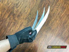 Epic Cardboard Props Wolverine Claws TEMPLATES for cardboard DIY Review