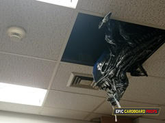 Epic Cardboard Props Warrior Xenomorph Mask TEMPLATES for cardboard DIY Review