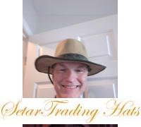 Buckthorn Tarp Cloth Western Outback Hat - Stetson Hats