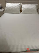 Beddley.com Pacific White-on-White Striped Easy-Change™ Duvet Cover Review