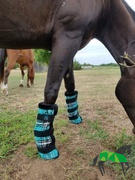 Performance Horse Blankets Kensington Protective Fly Boots With Fleece Trim Review