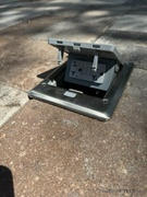 Floor Box Outlet Waterproof Outdoor Electrical Floor Box Pop Up, Push Button - Stainless Review