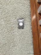 Floor Box Outlet Quick Install Floor Plate, No Box, 15A Outlet, Screw Plug, Dark Bronze Review