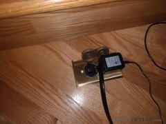 Floor Box Outlet Quick Install Floor Plate, No Box, 4 Keystone, 2 Flip Lids - Brass Review