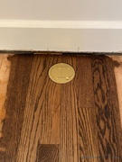 Floor Box Outlet Flush Mounted Round Flat Floor Receptacle Floor Box - Dark Bronze Review