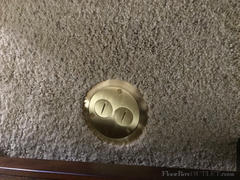 Floor Box Outlet 5.25 Aluminum Carpet Flange for Round Floor Boxes Review