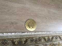 Floor Box Outlet Seamless Flanged 2 Flip Lid Cover for 32 Series Floor Box, Bronze Review