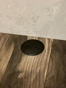 Floor Box Outlet Flush Mounted Round Flat Floor Receptacle Floor Box - Dark Bronze Review