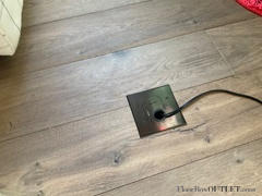 Floor Box Outlet Concealed Plug Recessed Floor Box, 2 Outlets, Hidden Plugs - Dark Bronze Review