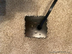Floor Box Outlet Concealed Plug Recessed Floor Box, 2 Outlets, Hidden Plugs - Dark Bronze Review