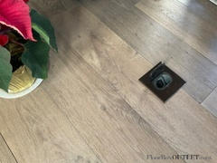 Floor Box Outlet Concealed Plug Recessed Floor Box, 2 Outlets, Hidden Plugs - Dark Bronze Review