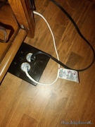 Floor Box Outlet Concealed Plug Recessed Floor Box, 2 Outlets, Hidden Plugs - Dark Bronze Review