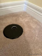 Floor Box Outlet 1 Duplex 15A Power Round Plastic Floor Box with Plugs - Aluminum Cover Review
