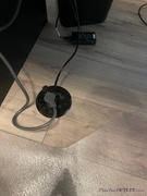 Floor Box Outlet 1 Duplex 15A Power Round Plastic Floor Box with Plugs - Aluminum Cover Review