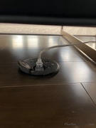 Floor Box Outlet 1 Duplex 15A Power Round Plastic Floor Box with Plugs - Aluminum Cover Review