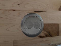 Floor Box Outlet 5.25 Aluminum Carpet Flange for Round Floor Boxes Review