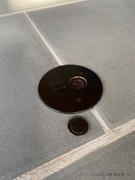 Floor Box Outlet Seamless Flanged 2 Screw Plug Cover for 32 Series Floor Box, Bronze Review