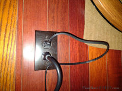 Floor Box Outlet Quick Install Floor Plate, No Box, 4 Keystone, 2 Flip Lids - Brass Review