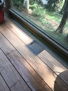Floor Box Outlet Deck Power Grommet, GFCI Outlet, Weatherproof Electrical Box - Gray Review
