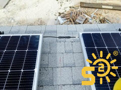 Signature Solar 6in Asphalt Mini Rail With Flashing Roof Mount for Solar Panel | Black Review