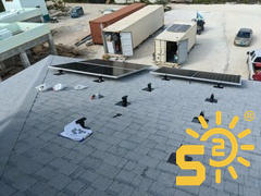 Signature Solar 6in Asphalt Mini Rail With Flashing Roof Mount for Solar Panel | Black Review