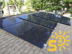 Signature Solar 6in Asphalt Mini Rail With Flashing Roof Mount for Solar Panel | Silver Review