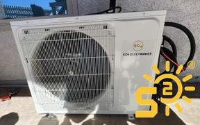 Signature Solar EG4 Hybrid Solar Mini-Split Air Conditioner Heat Pump AC/DC| 24000 BTU | SEER2 21| Energy Star Certified | Plug-n-Cool Do-It-Yourself Installation Review