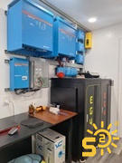 Signature Solar Victron Quattro 48/15000 | 48V Input | 15000VA Output 230V | 200A Charger | Transfer Switch Review