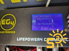 Signature Solar EG4 LiFePOWER4 Communications Hub Review