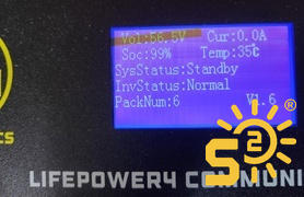 Signature Solar EG4 LiFePOWER4 Communications Hub Review