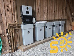 Signature Solar EG4 280Ah WallMount All Weather Conduit Box Review