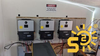 Signature Solar EG4 12kW Off-Grid Split Phase Inverter Bundle | 2 x 6000XP| 12000W Output | 48V 120/240V Split Phase | All in One Solar Inverter System [BNDL-E6000-2] Review