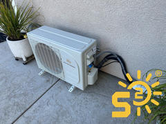 Signature Solar EG4 Hybrid Solar Mini-Split Kit | Energy Star Certified Air Conditioner Heat Pump AC/DC | 12000 BTU | SEER2 22 | +  1800 Watts of Solar PV [KIT-E0011] Review