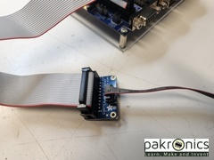 Pakronics® JTAG (2x10 2.54mm) to SWD (2x5 1.27mm) Cable Adapter Board Review
