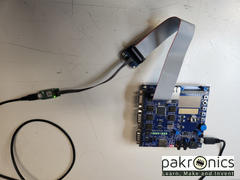 Pakronics® JTAG (2x10 2.54mm) to SWD (2x5 1.27mm) Cable Adapter Board Review