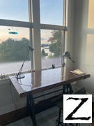 Zin Home  French Industrial Architect Drafting Table - Walnut Review
