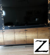 Cuzco Yukas Wood Modern Low Media Console 78"