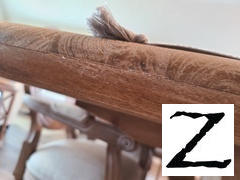Zin Home  French Farmhouse Solid Wood Trestle Dining Table 84" Review