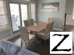Zin Home  French Farmhouse Solid Wood Trestle Dining Table 72" Review