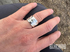 Aolani Hawaii Hawaiian Handmade Sterling Silver Ring with Diamond or Birth Stone Review