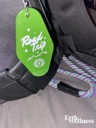 Erth Wellness Road Trip Vintage Hotel Key Style Keychain Review