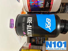 N101 EFX Sports Kre-Alkalyn EFX Review
