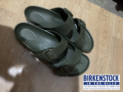 Sole Drifter Birkenstock Classic Arizona EVA Narrow Fit Black Review