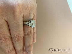 Kobelli Notched Baguette Diamond Band - 62340 Series Review