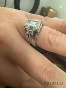 Kobelli Notched Baguette Diamond Band - 62340 Series Review