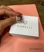 Kobelli 1.9ct Round Floating Tulip Comfort Fit Set Review