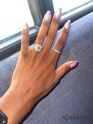 Kobelli The Daisy Art Deco Emerald Engagement Ring Review