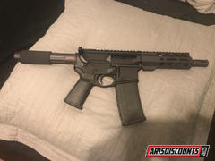 AR15Discounts.com Dirty Bird Extended Mag Release - Black Review